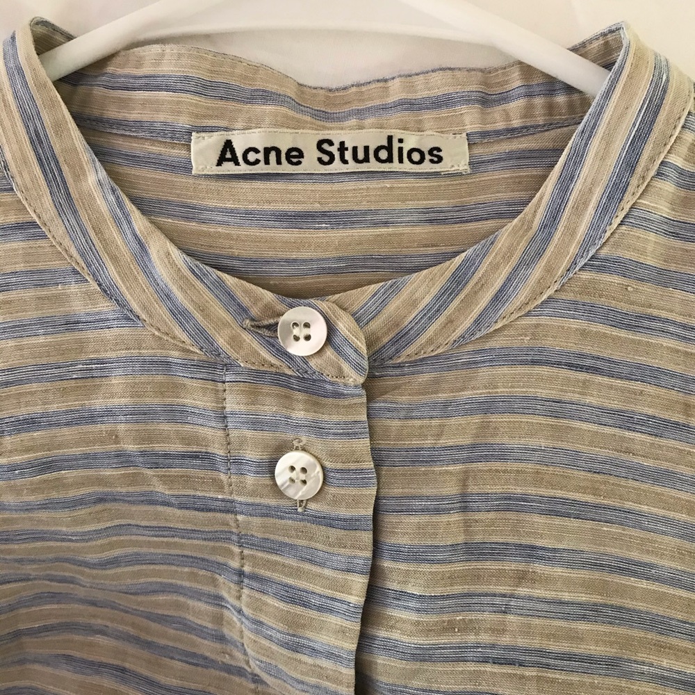 Acne shirt Lysanne sketch - Picture 4 of 5